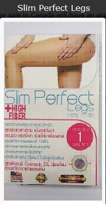 Slim Perfect Legs 제품사진 #1