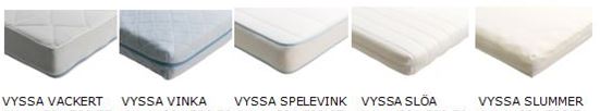 IKEA VYSSA crib mattress 제품사진 #1