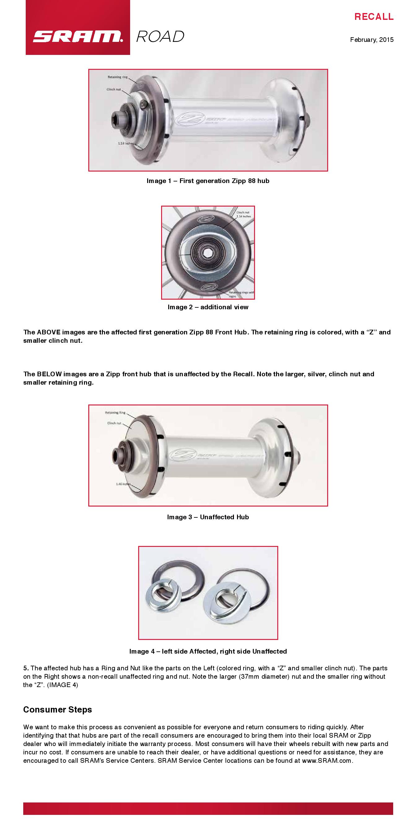 Zipp 88 First Generation Front Hub 제품사진 #1