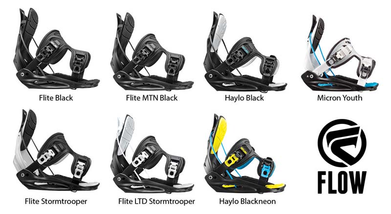 Flow 2014 Flite-series snowboard bindings 제품사진 #1