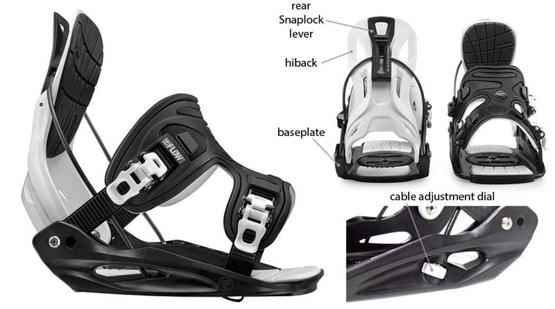Flow 2014 Flite-series snowboard bindings 제품사진 #2