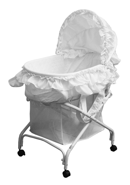 Dream on Me 2-in-1 Bassinet to Cradle 제품사진 #2