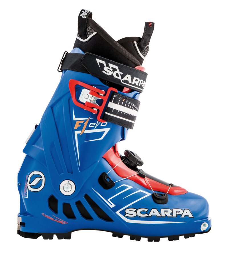 SCARPA F1 EVO Ski Boots 제품사진 #1