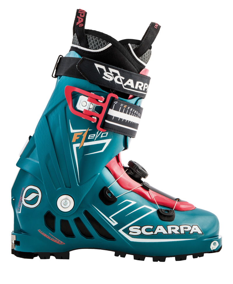 SCARPA F1 EVO Ski Boots 제품사진 #2