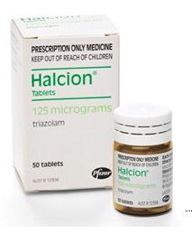 Pfizer Halcion 제품사진 #1