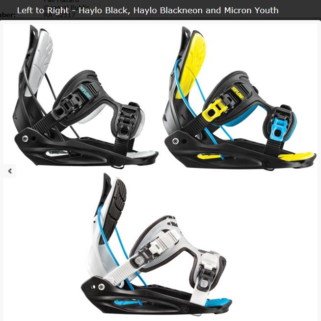 2014 Flow Flite series snowboard bindings 제품사진 #2