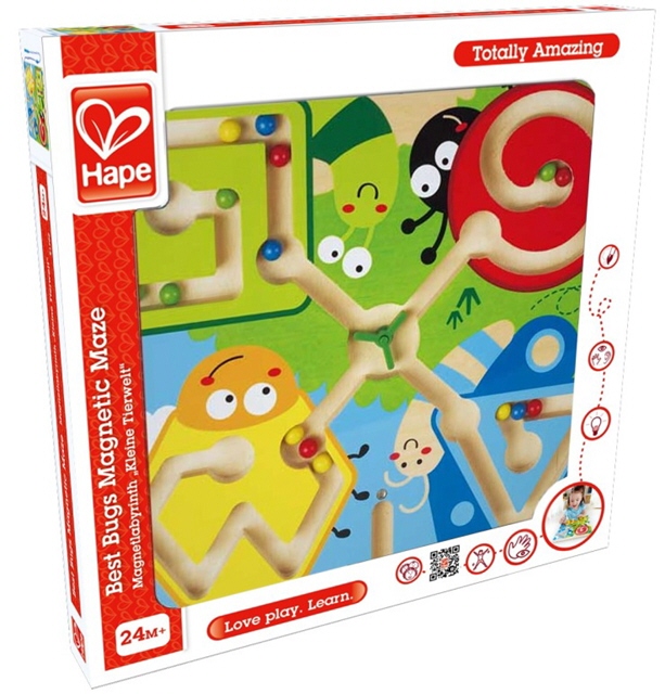 Hape Best Bugs Magnetic Maze 제품사진 #1