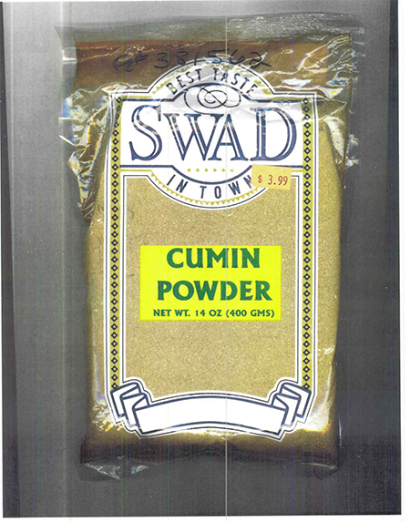 Swad Cumin Powder 14 Oz 제품사진 #1