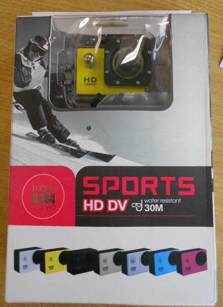 Sports HD DV 제품사진 #2