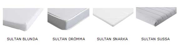 IKEA SULTAN, VYSSA crib mattress 제품사진 #2