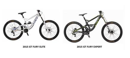 2015 GT Fury Elite Bicycles, 2015 GT Fury Expert Bicyles 제품사진 #1