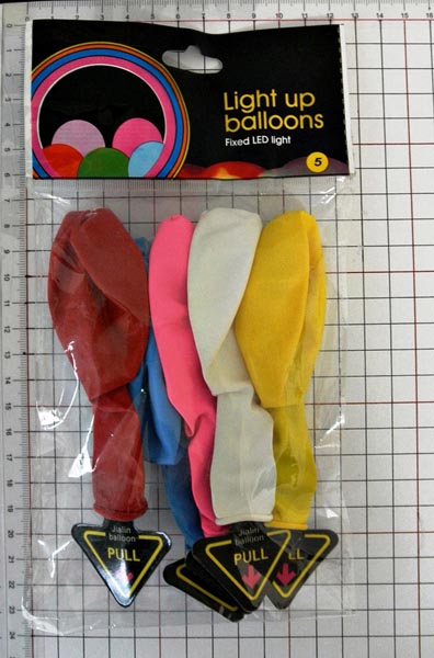 Light up Balloons 제품사진 #1