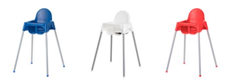 IKEA ANTILOP High Chair 제품사진 #1