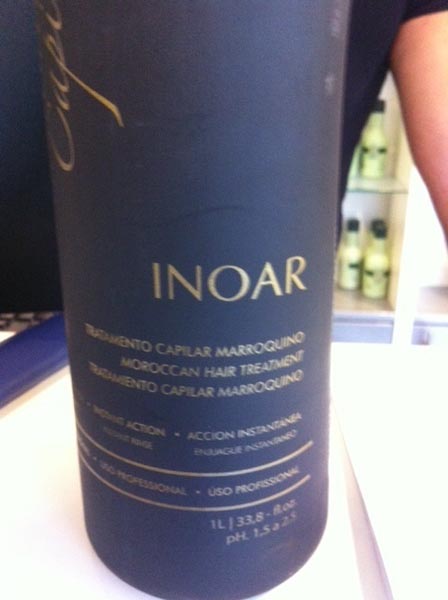 INOAR Moroccan Hair Treatment 제품사진 #1