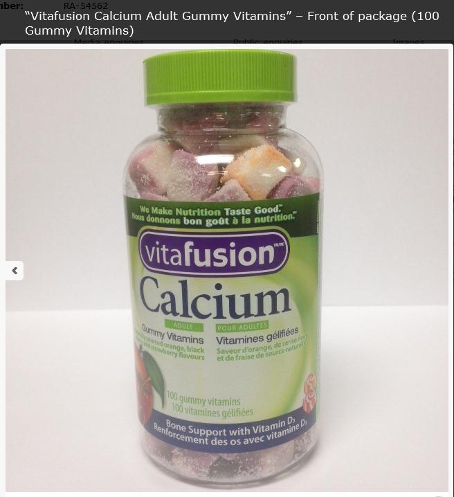 L'il Critters Vitamin D3, Vitafusion Calcium Adult Gummy Vitamins 제품사진 #2