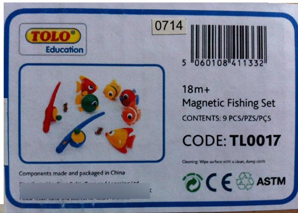 Tolo Magnetic Fishing Set 제품사진 #1