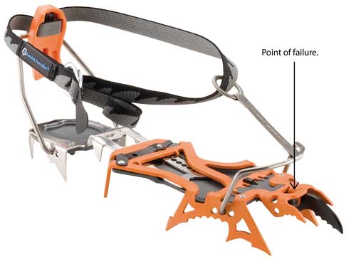 CAMP USA Cassin Blade Runner, Blade Runner Alpine Crampons 제품사진 #1