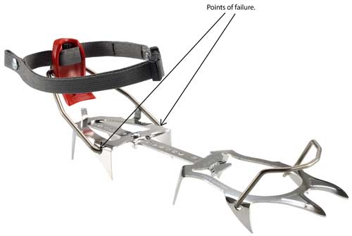 CAMP USA Tour Nanotech Automatic, Semi-Automatic Crampons 제품사진 #1