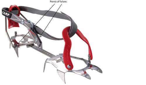 CAMP USA Tour Nanotech Automatic, Semi-Automatic Crampons 제품사진 #2