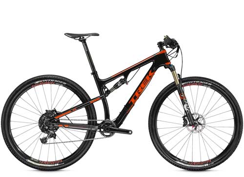 Trek 9.8 Superfly FS SL, X1 and XT bicycles 제품사진 #1