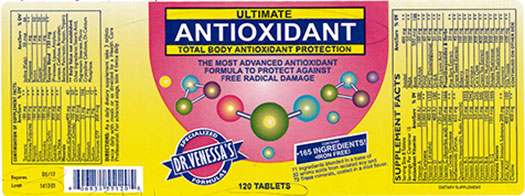 Dr. Venessa ULTIMATE ANTIOXIDANT TABLETS 제품사진 #1