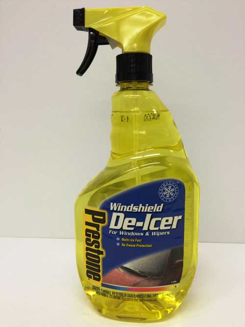 Prestone Windshield De-Icer, Prestone Ice & Frost Shield 제품사진 #1