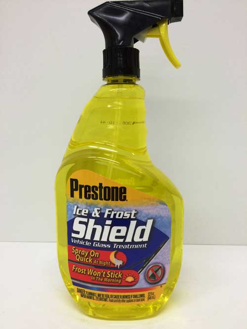 Prestone Windshield De-Icer, Prestone Ice & Frost Shield 제품사진 #2