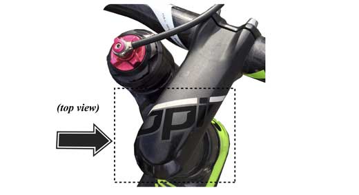 Cannondale mountain bicycles with OPI stem/steering tube 제품사진 #2