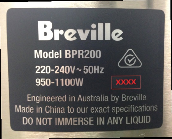Breville Fast Slow Cooker BPR 200 제품사진 #3