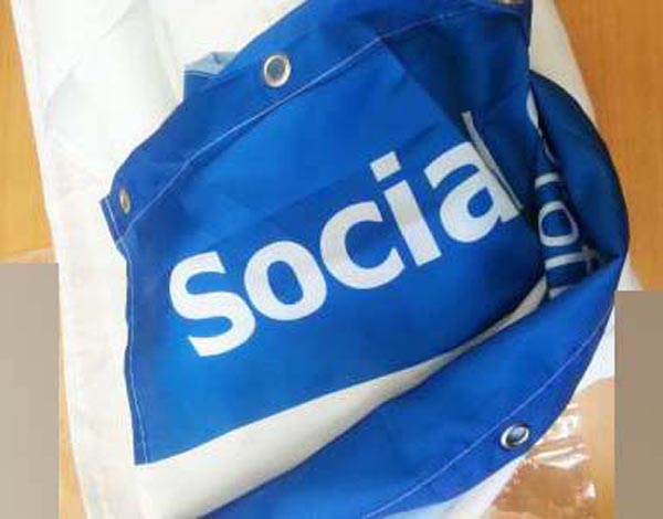 Social Shower Curtain 제품사진 #1