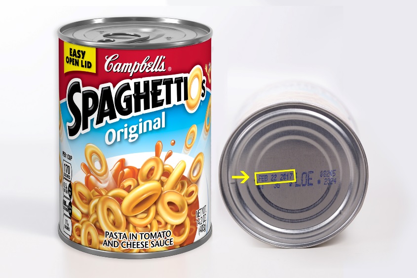 Campbell's SpaghettiOs Original 14.2oz 제품사진 #1