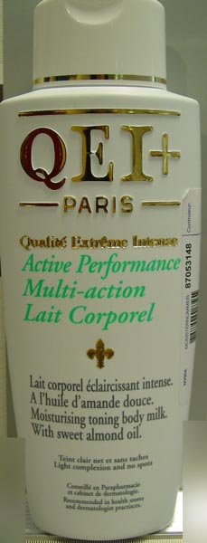 Active Performance Multi-action - Moisturising toning body milk 제품사진 #1
