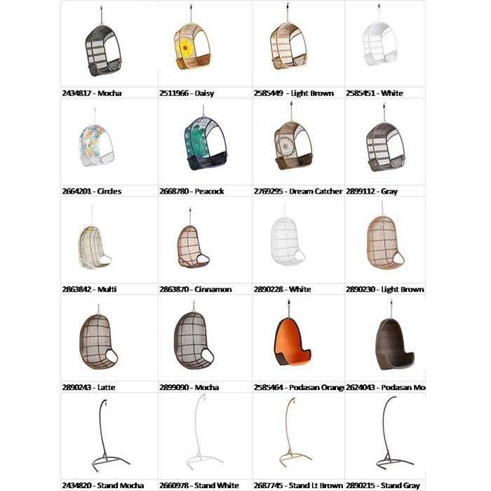 Swingasan Hanging Chair and Stand 제품사진 #2