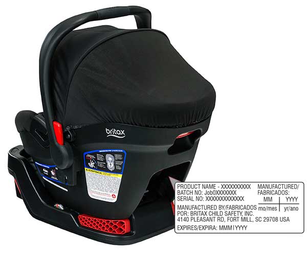 Britax B-Safe and B-Safe 35 Elite infact car seats and travel systems 제품사진 #1