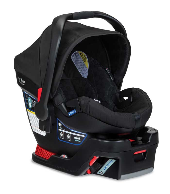 Britax B-Safe and B-Safe 35 Elite infact car seats and travel systems 제품사진 #2