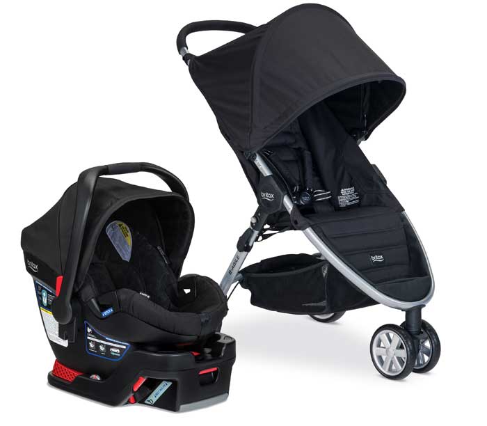 Britax B-Safe and B-Safe 35 Elite infact car seats and travel systems 제품사진 #3