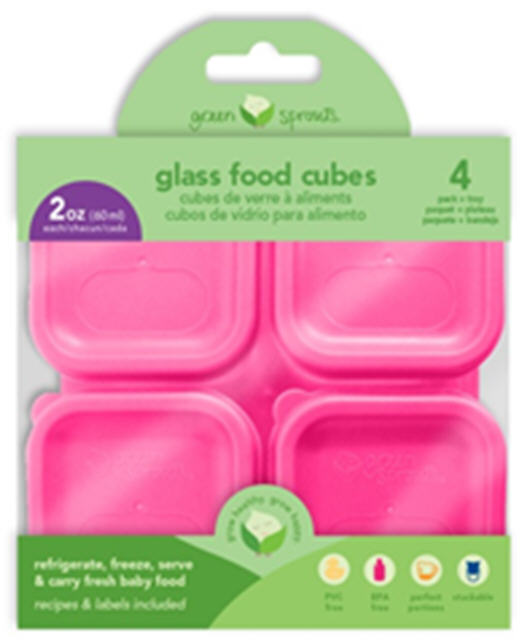 Glass food storage cubes 제품사진 #1