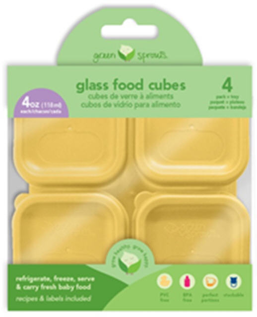 Glass food storage cubes 제품사진 #2