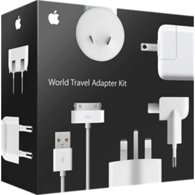 AC adapter kits and plug adapters 제품사진 #1