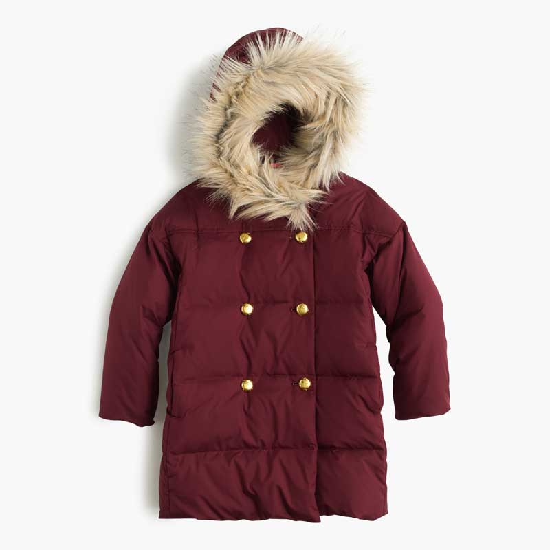 Girls' Crewcuts puffer coats 제품사진 #1