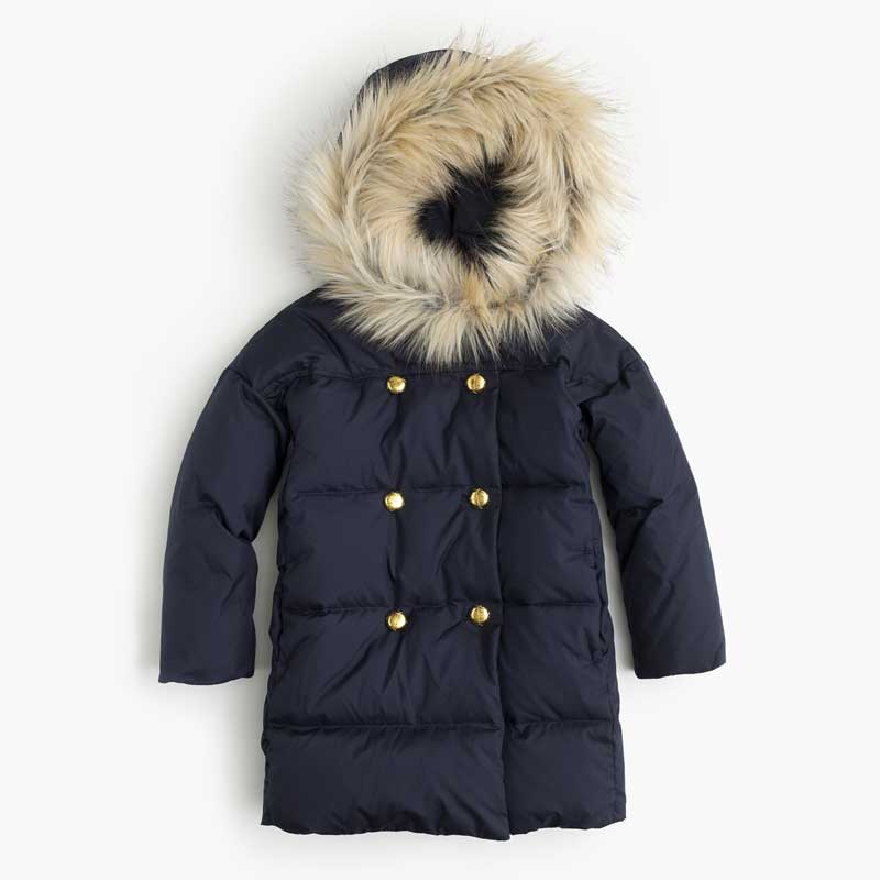 Girls' Crewcuts puffer coats 제품사진 #2