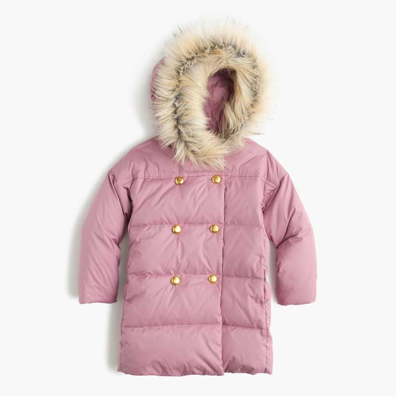 Girls' Crewcuts puffer coats 제품사진 #3