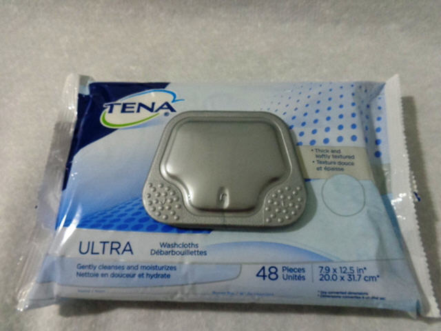 Tena ULTRA Washcloths 외 3건 제품사진 #1