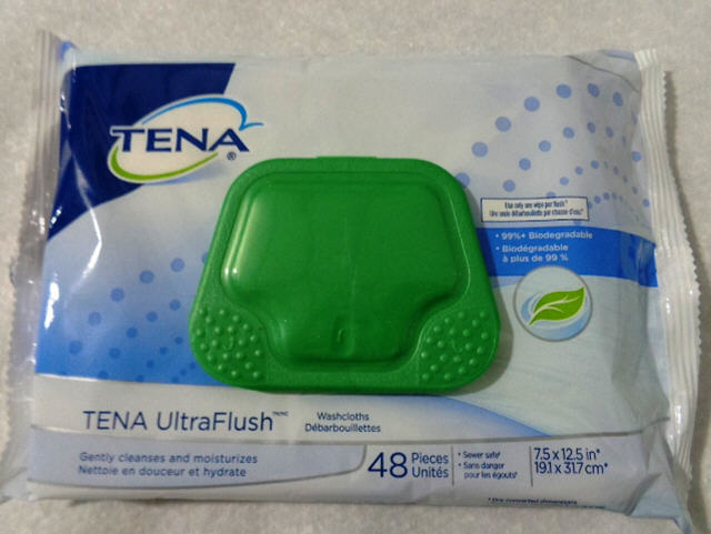 Tena ULTRA Washcloths 외 3건 제품사진 #2