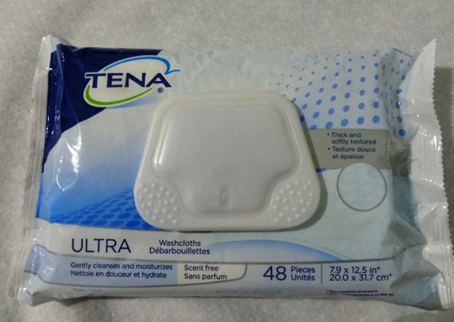 Tena ULTRA Washcloths 외 3건 제품사진 #3