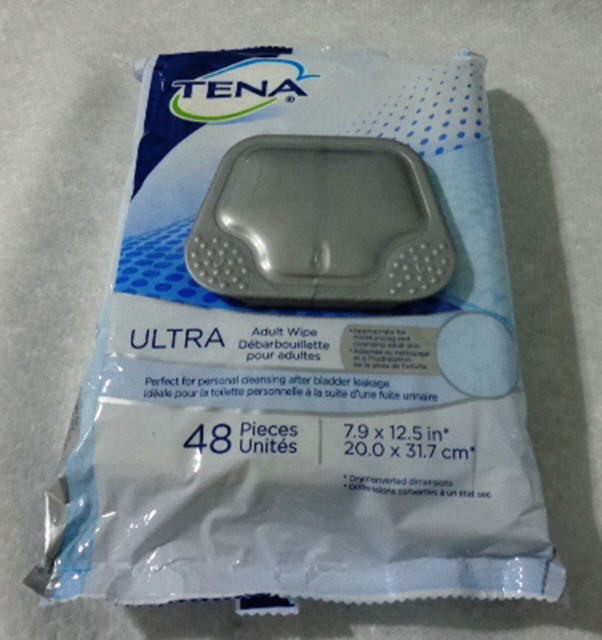 Tena ULTRA Washcloths 외 3건 제품사진 #4