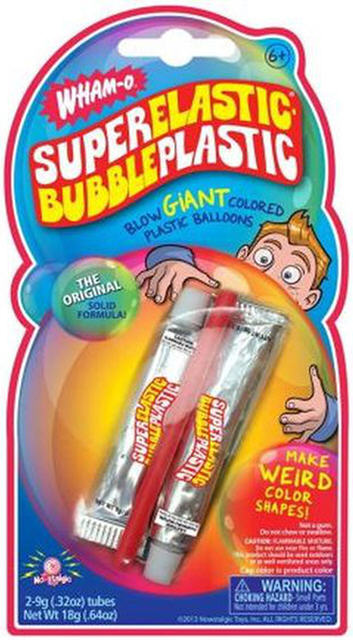WHAM-O Super Elastic Bubble Plastic Balloon Blowing kit 제품사진 #1