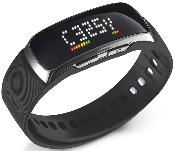 GolfBuddy BB5 GPS Wristband 제품사진 #1