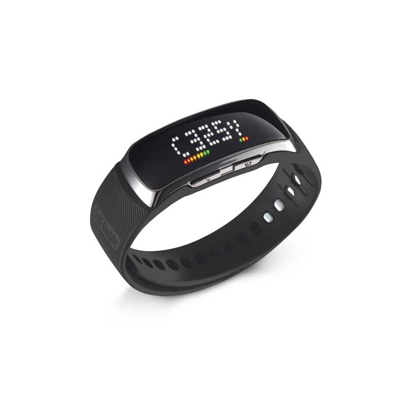 GolfBuddy BB5 golf GPS LED bands 제품사진 #1