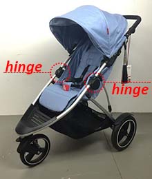 Dash v5 stroller 제품사진 #1